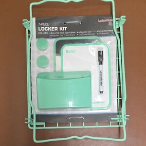 Mint Green Locker Kit
